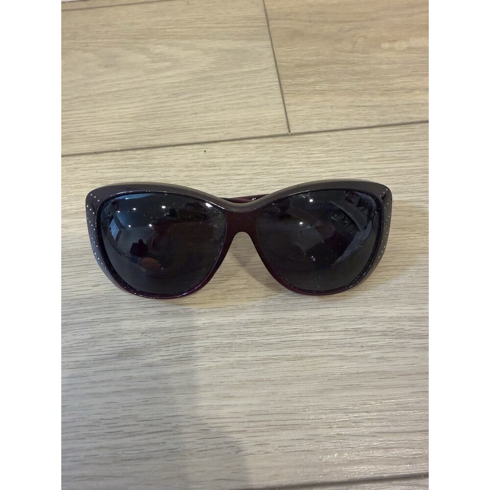 Foster Grant Solar Shield Fits Over Sunglasses FO-008 BRY SMK DIM Purple